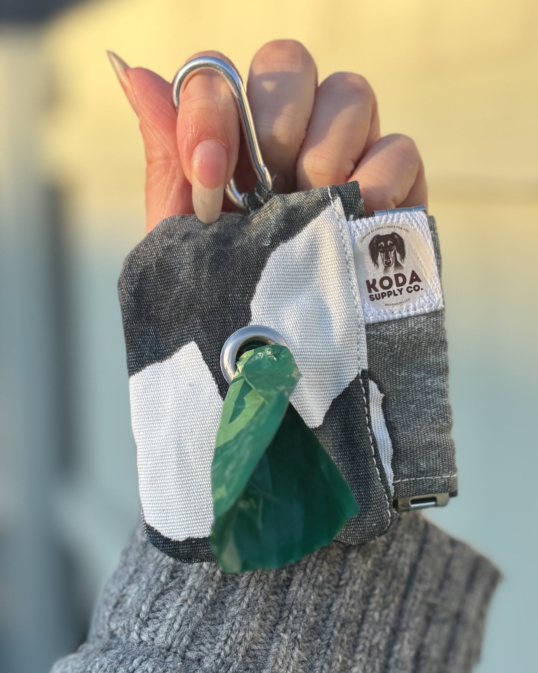 Ink Blot Poop Bag Holder