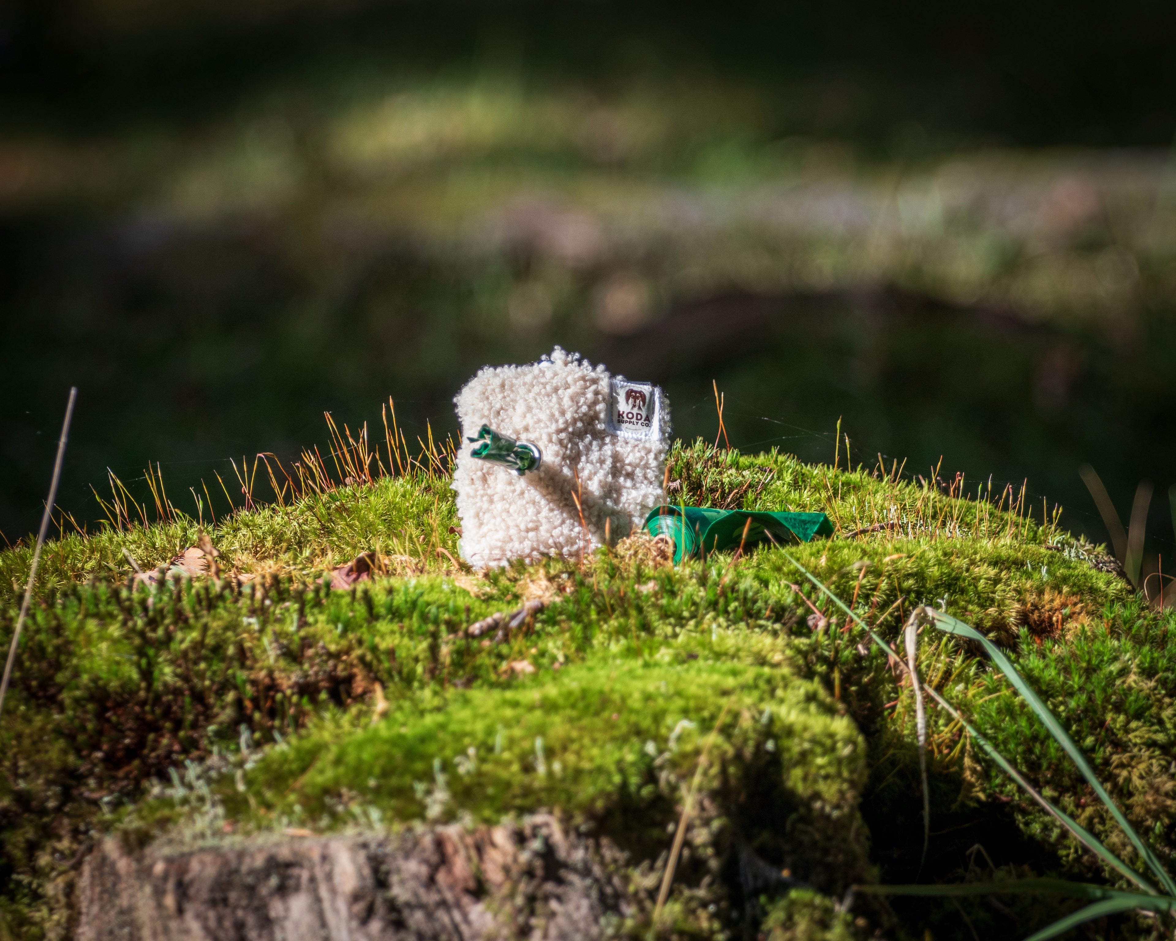 Teddy Treat Bag & Poop Bag Holder Bundle