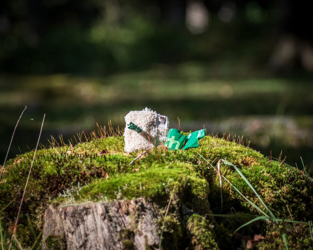 Teddy Treat Bag & Poop Bag Holder Bundle