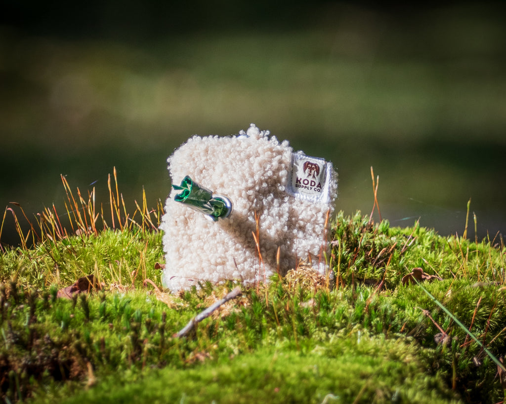 Teddy Poop Bag Holder