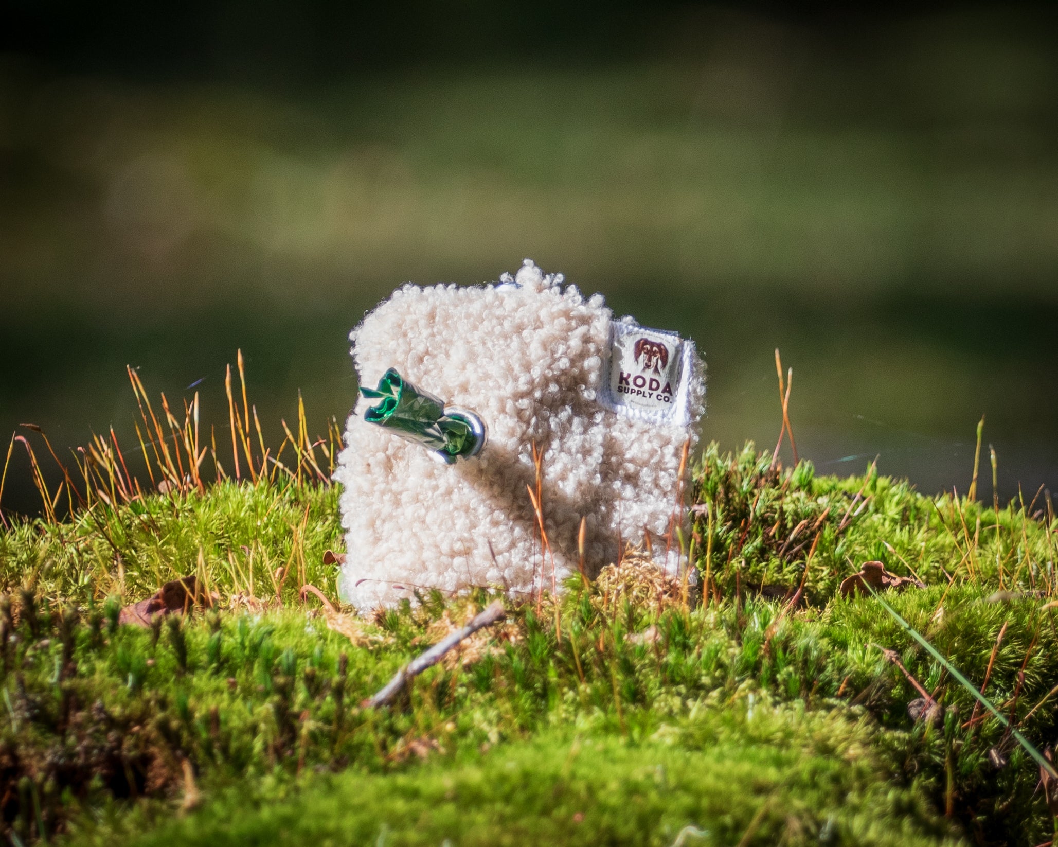 Teddy Poop Bag Holder