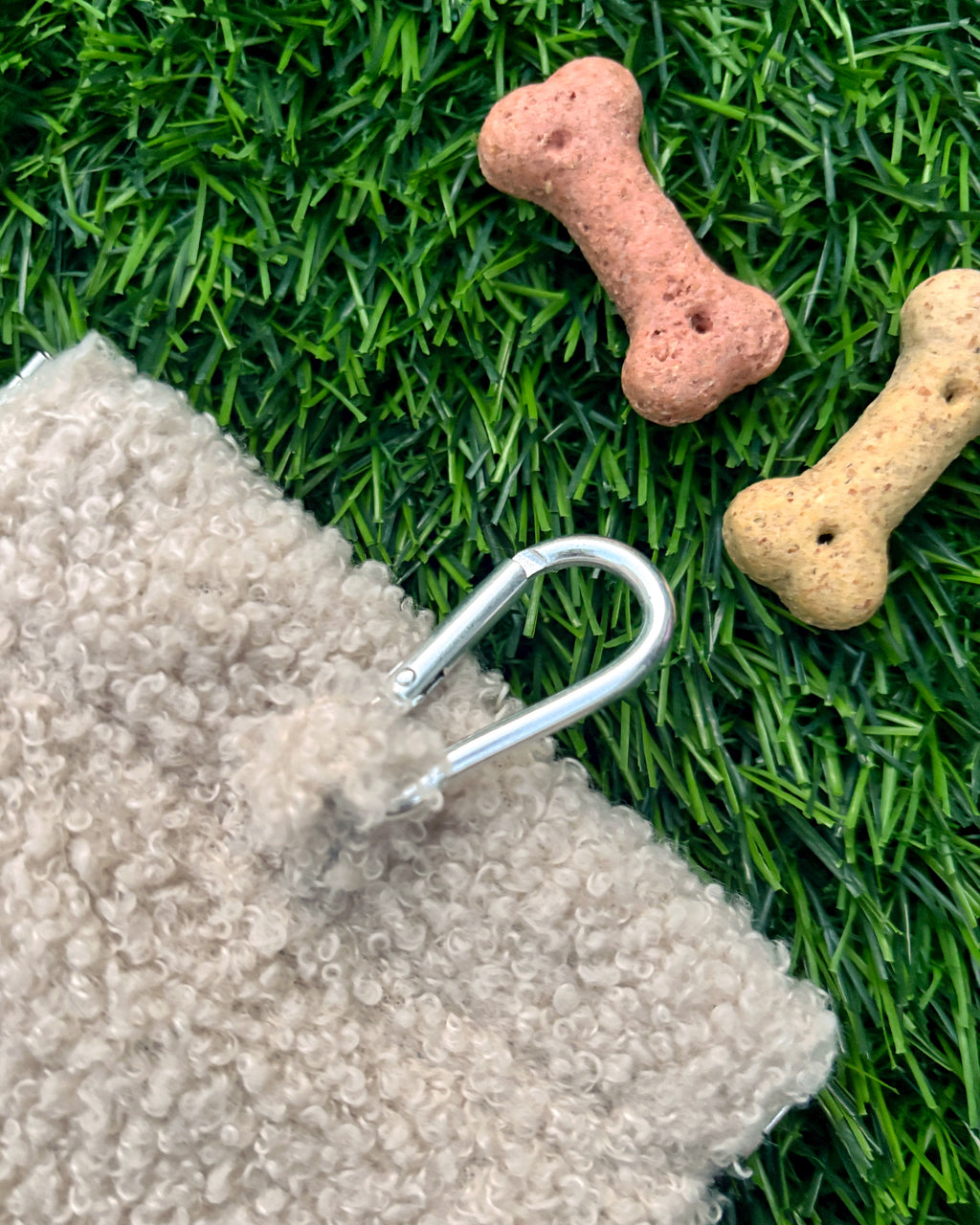 Teddy Treat Bag & Poop Bag Holder Bundle