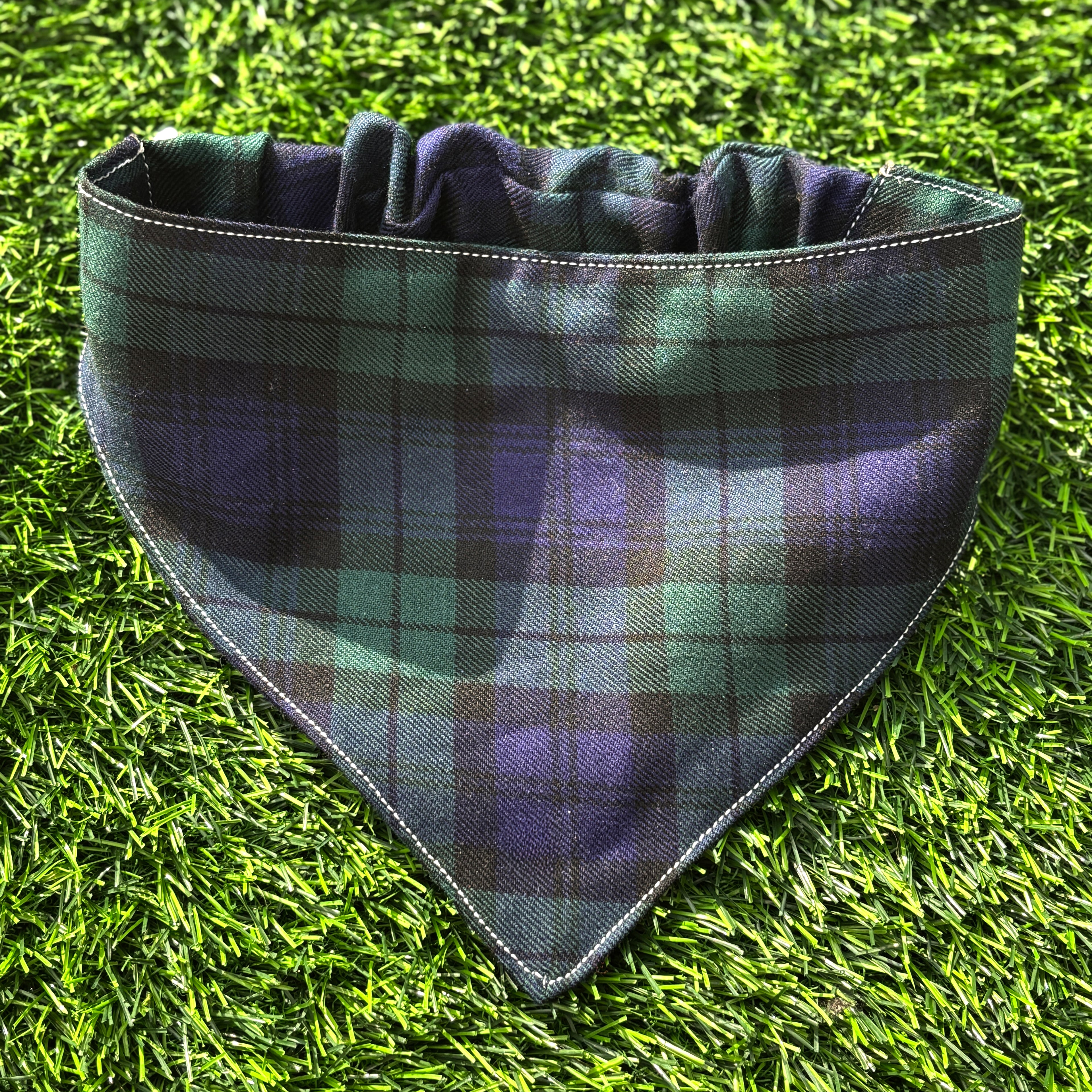 Classic Scrunchie Bandana