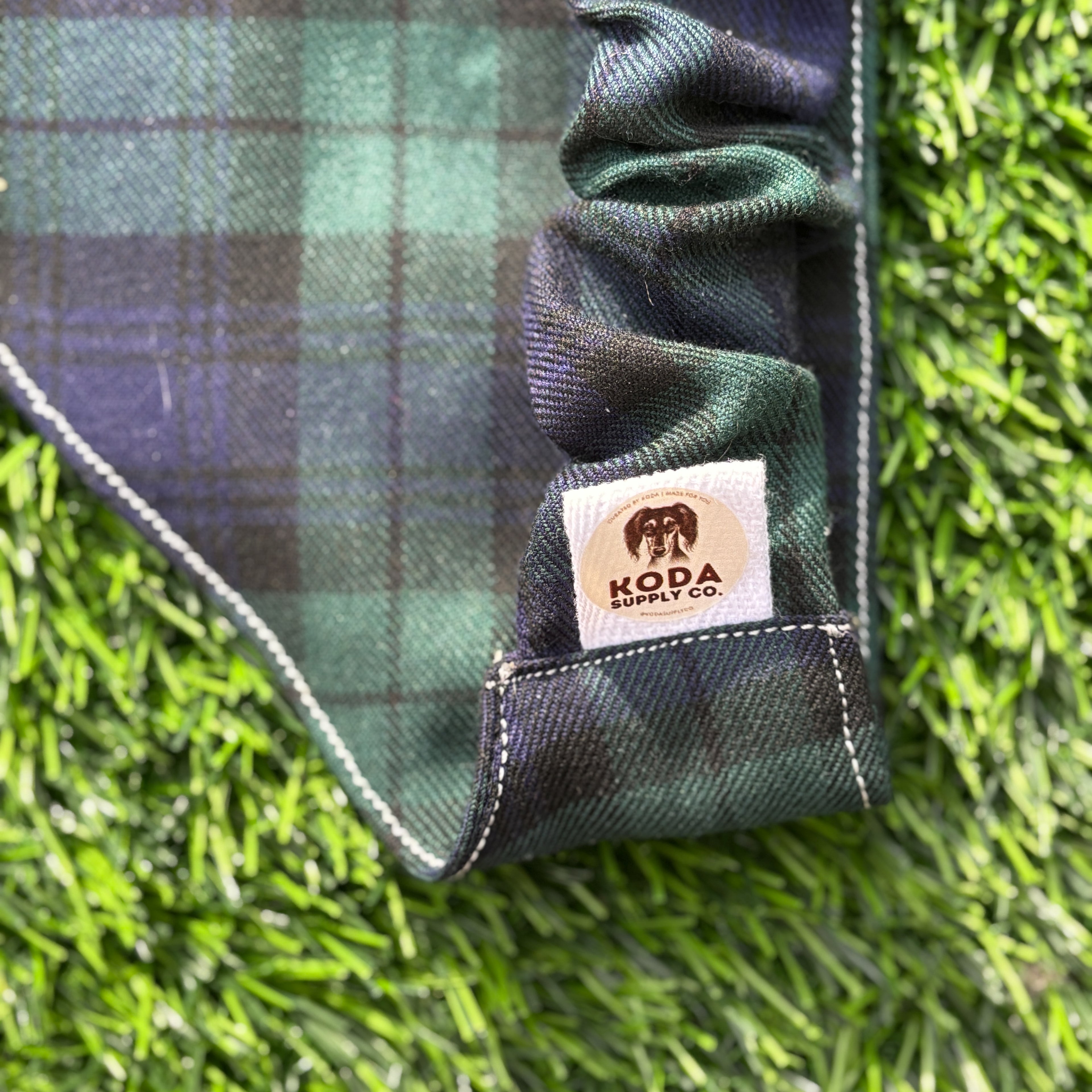 Classic Scrunchie Bandana