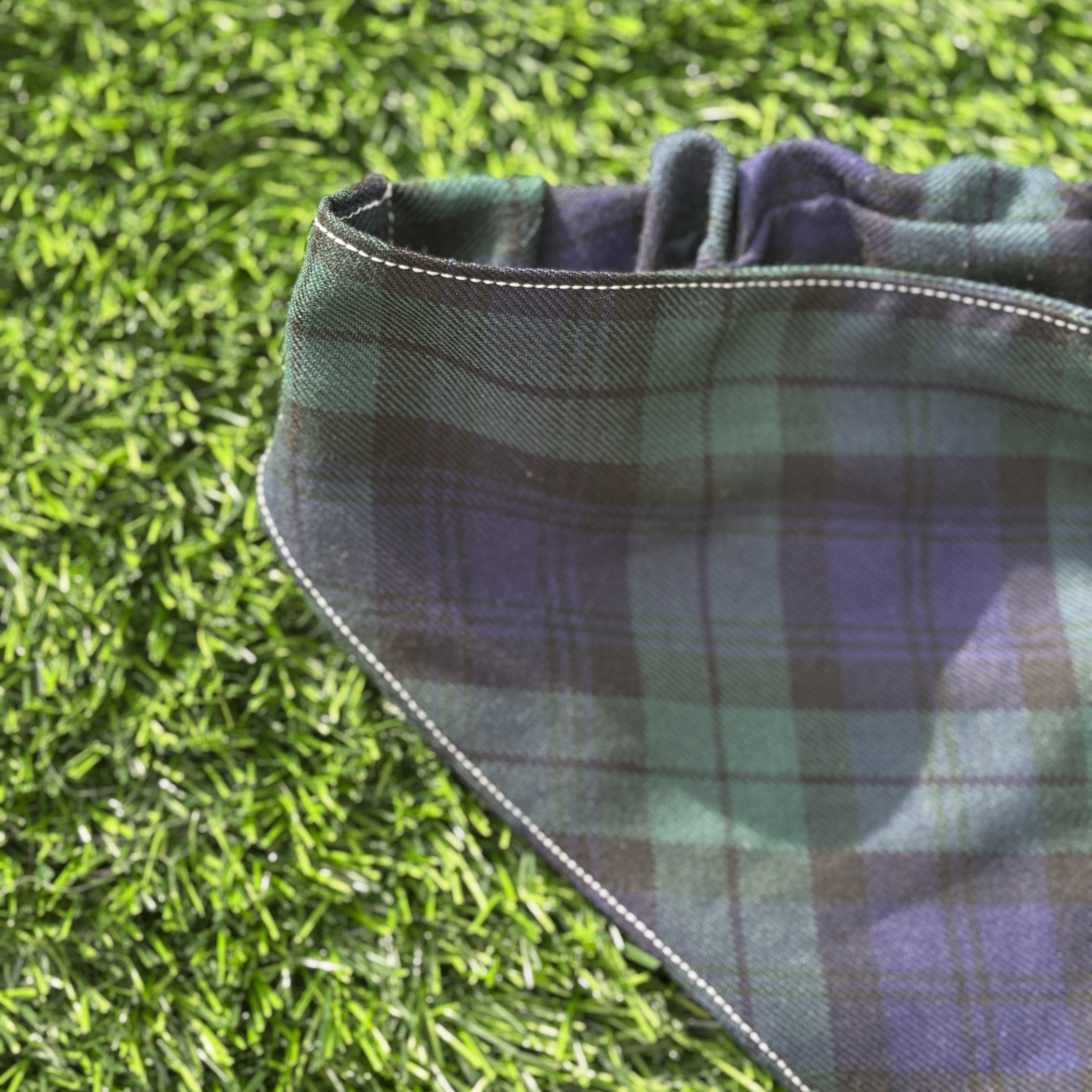 Classic Scrunchie Bandana