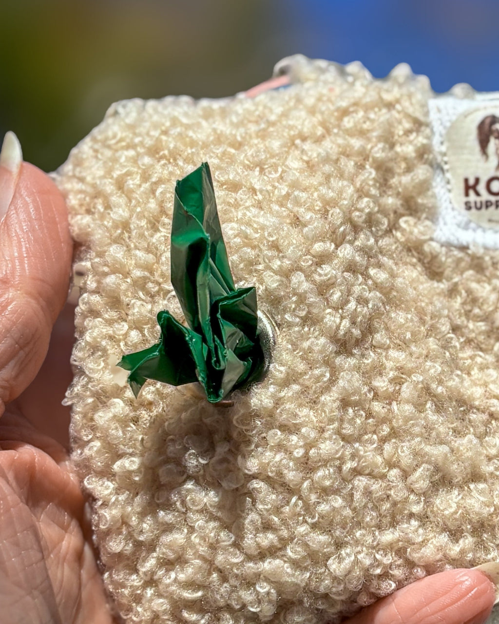 Teddy Treat Bag & Poop Bag Holder Bundle