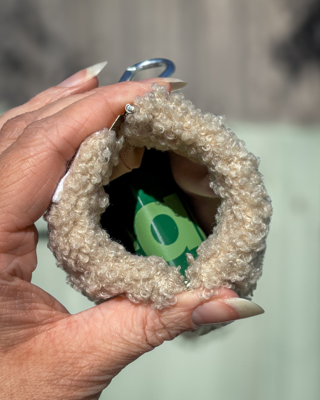 Teddy Poop Bag Holder