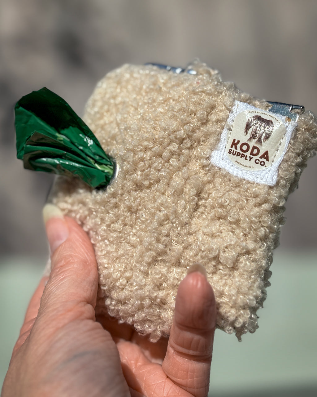 Teddy Treat Bag & Poop Bag Holder Bundle