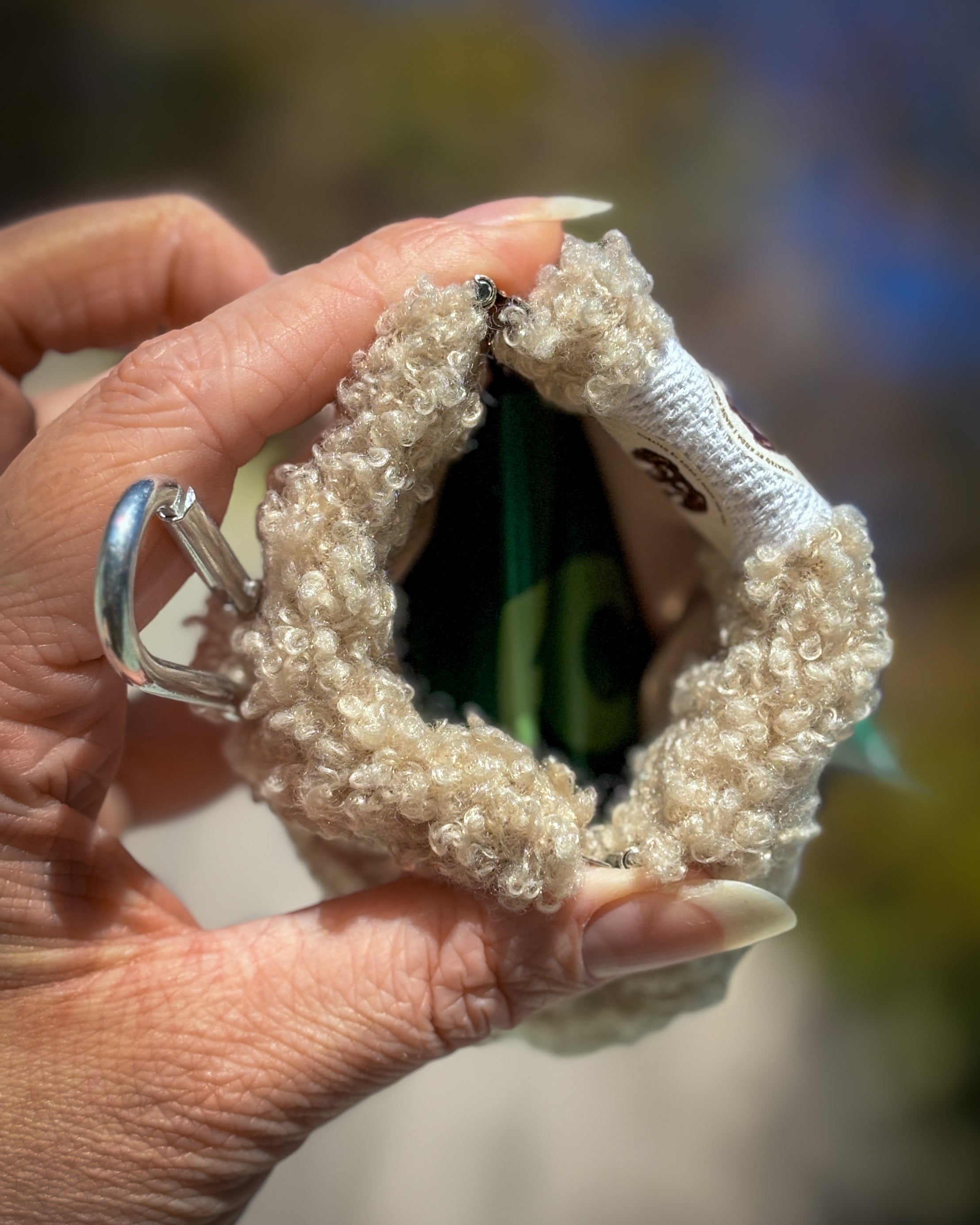 Teddy Poop Bag Holder