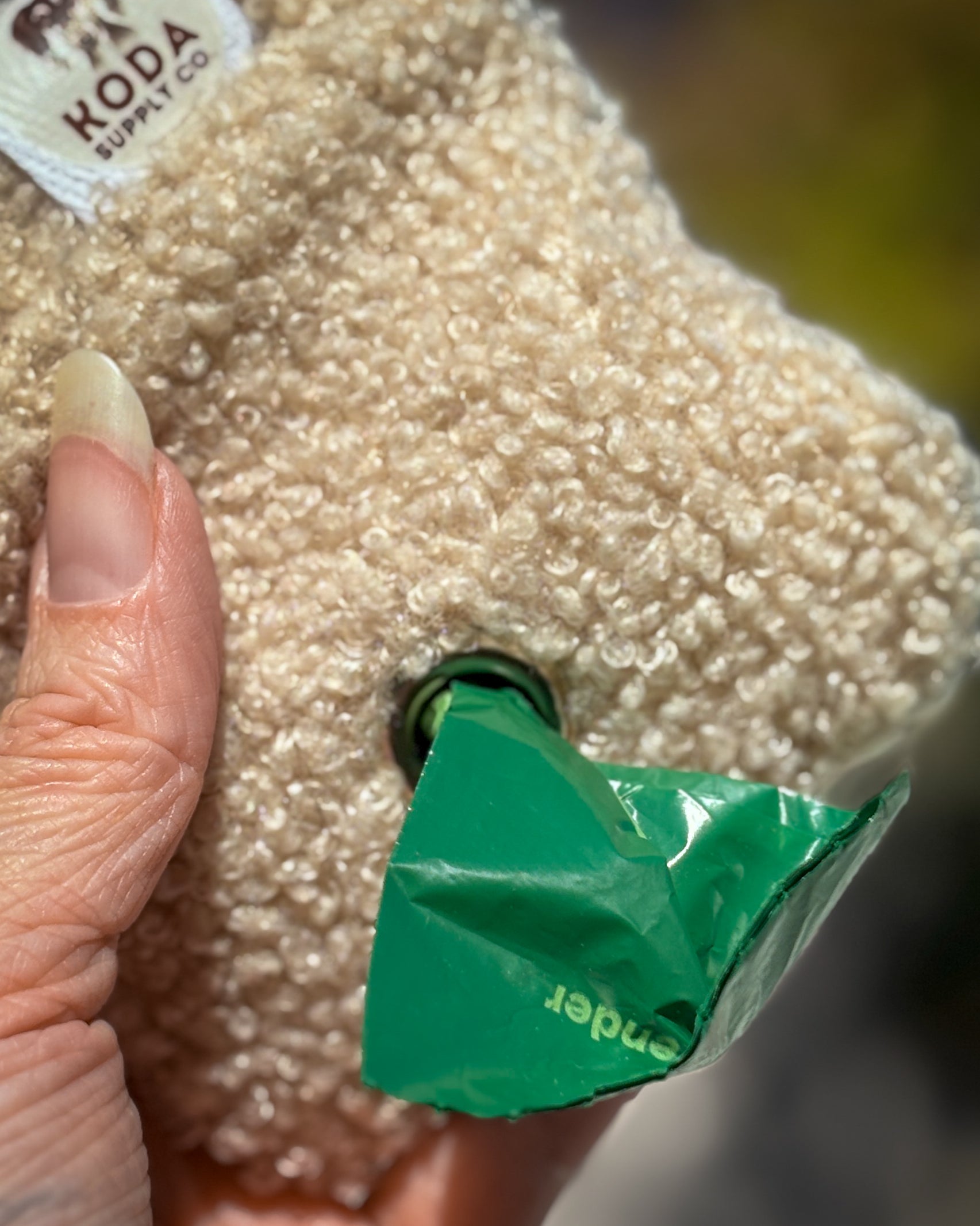 Teddy Treat Bag & Poop Bag Holder Bundle