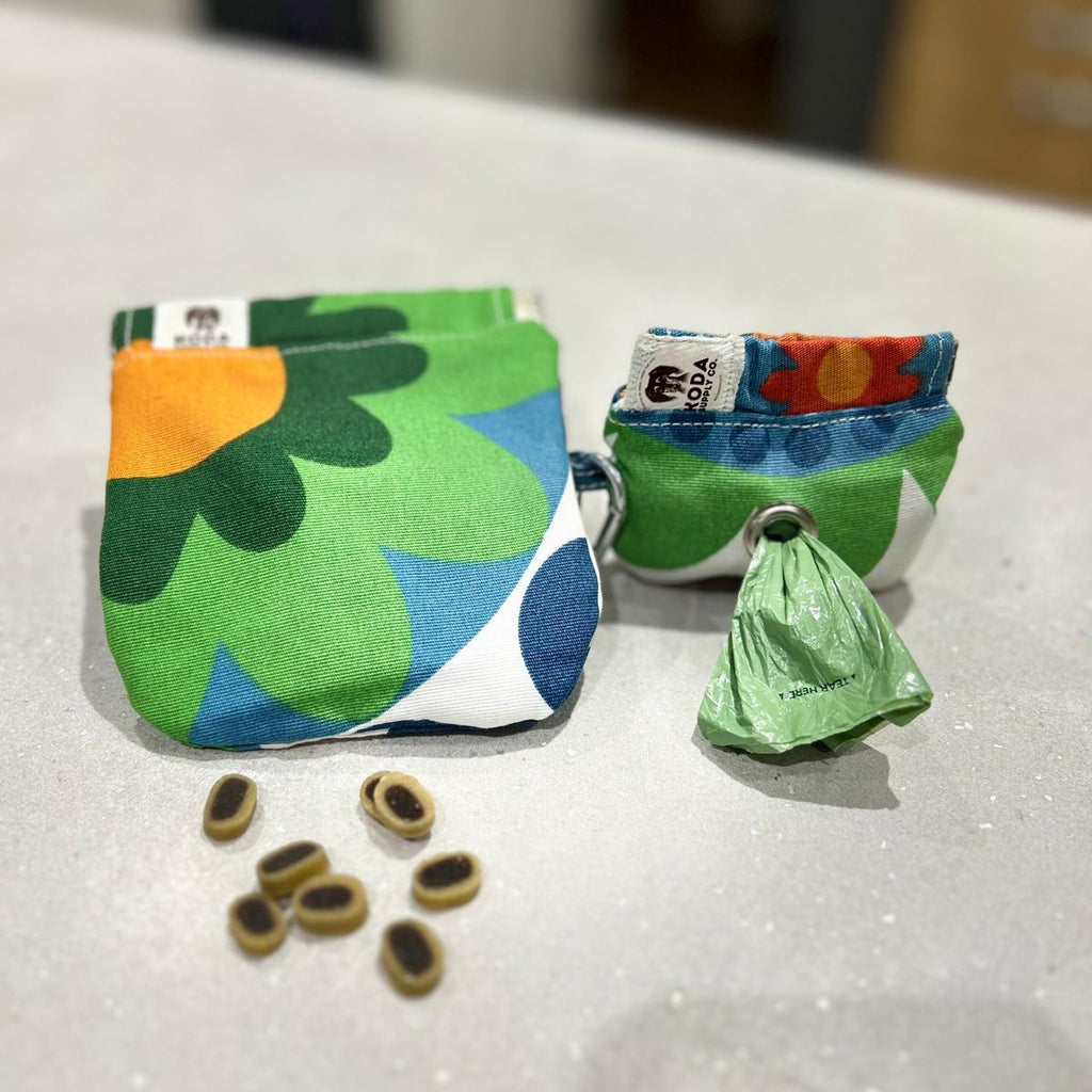 Classic Treat Bag & Poop Bag Holder Bundle